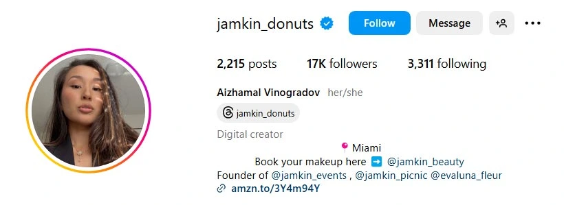 Best beauty influencers in miami Instagram