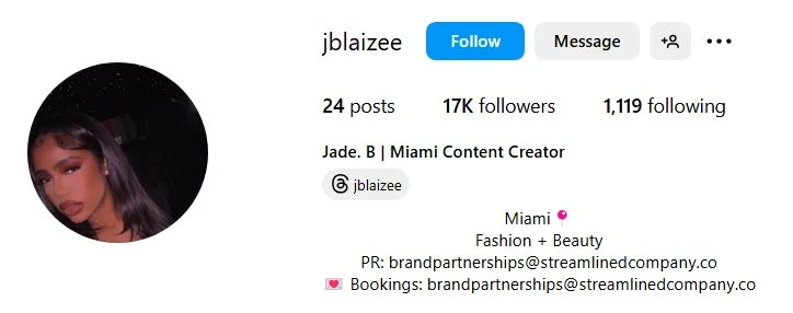 Miami Fashion + Beauty Content Creator
