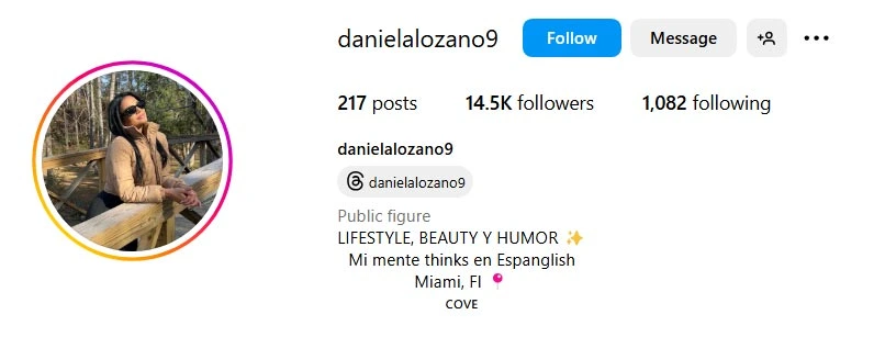 Miami based Beauty Influencers list