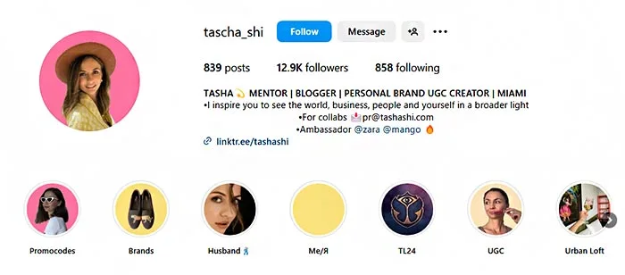 Personal Branding, Business, UGC Creator in Miami