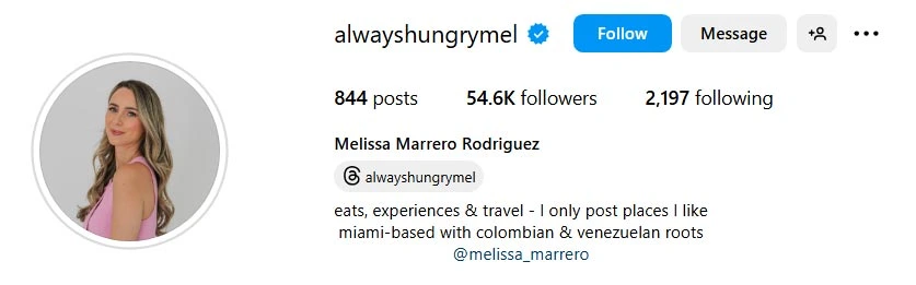 miami-based top food influencers